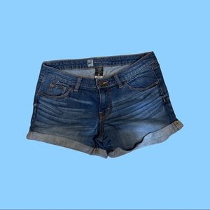 Jean shorts by Massimo size 8